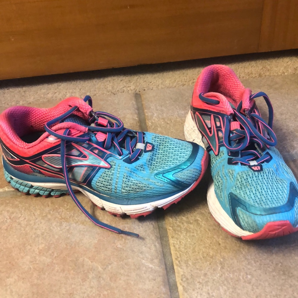 Multi Colored Brooks Running Shoes